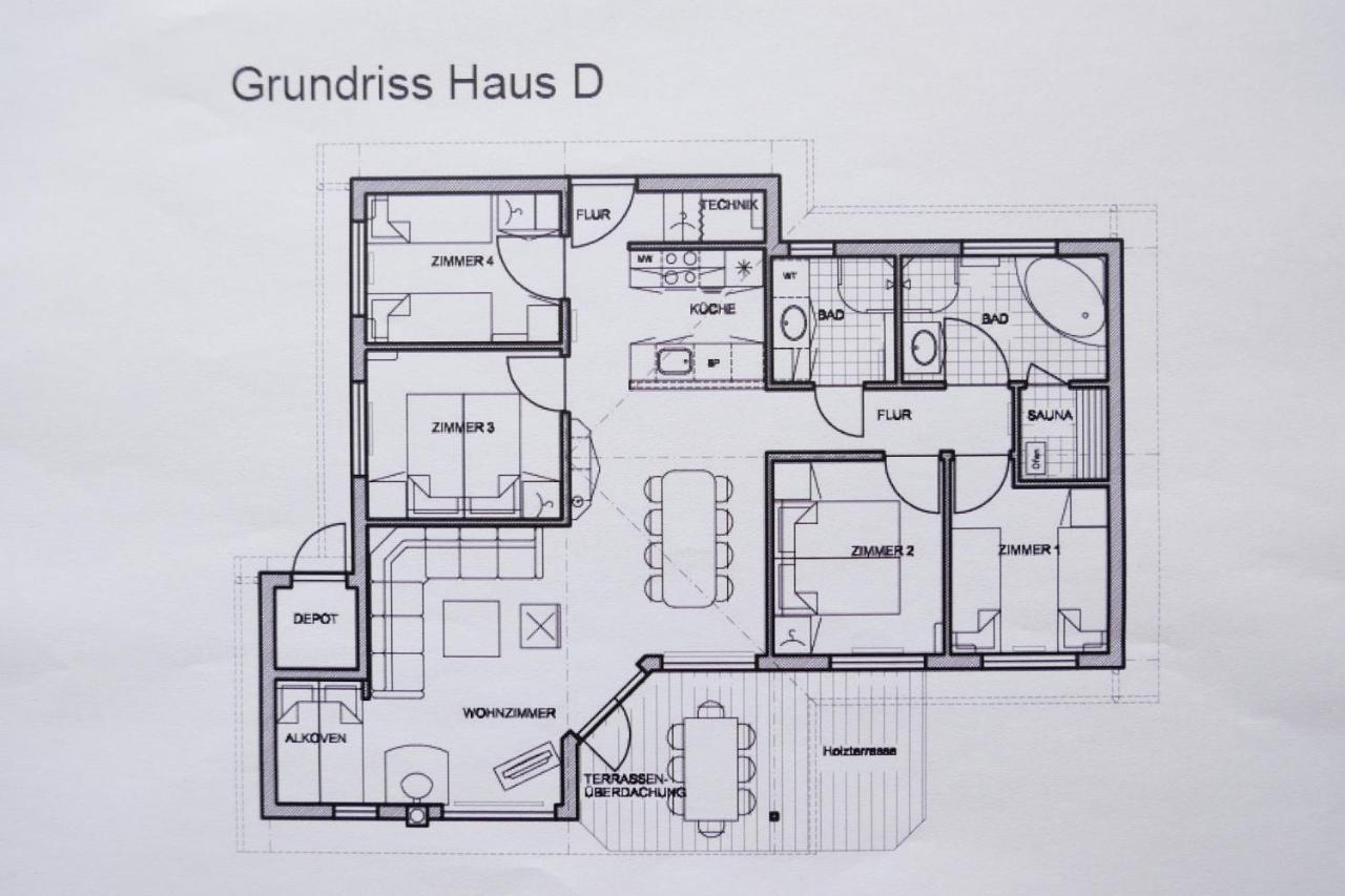 Resort 2 Ferienhaus Typ D 122 Großenbrode Exterior foto